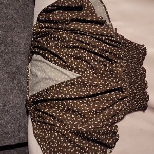 Large shein womens top